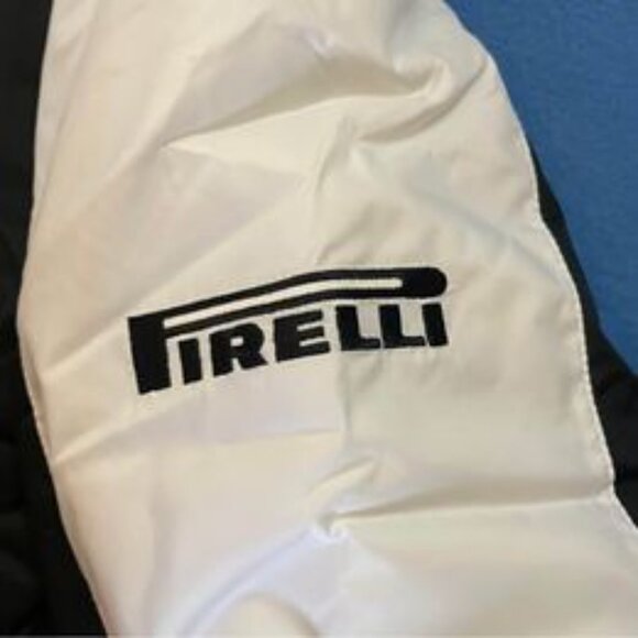 Puma Black Racing Puffer Jacket - Men's XL - Picture 6 of 8